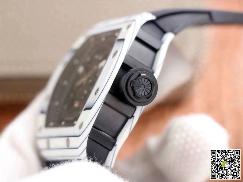 Richard Mille RM052-01 Tourbillon JB Factory White Ceramic