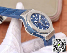 Hublot Big Bang Classic Fusion Chronograph 44mm 301.SX.7170.LR V6 Factory Blue Dial