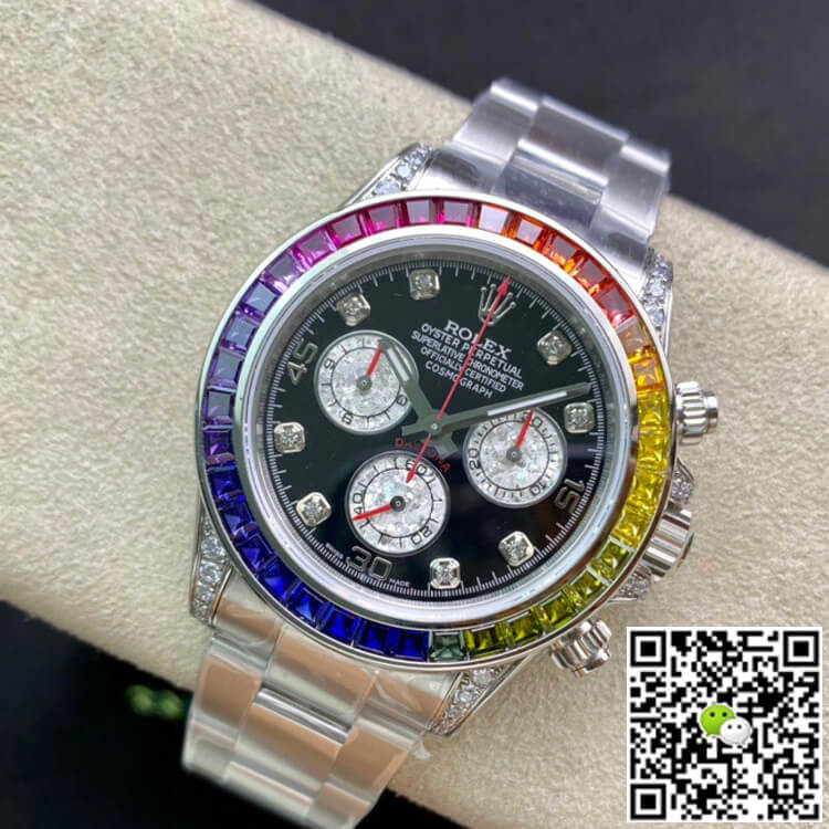 Rolex Daytona 116599 RBOW TW Factory Diamond Dial