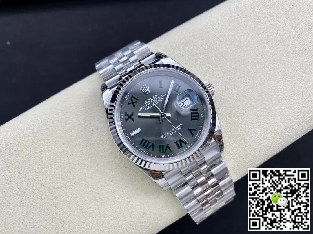 Rolex Datejust M126234-0045 36MM VS Factory Gray Dial