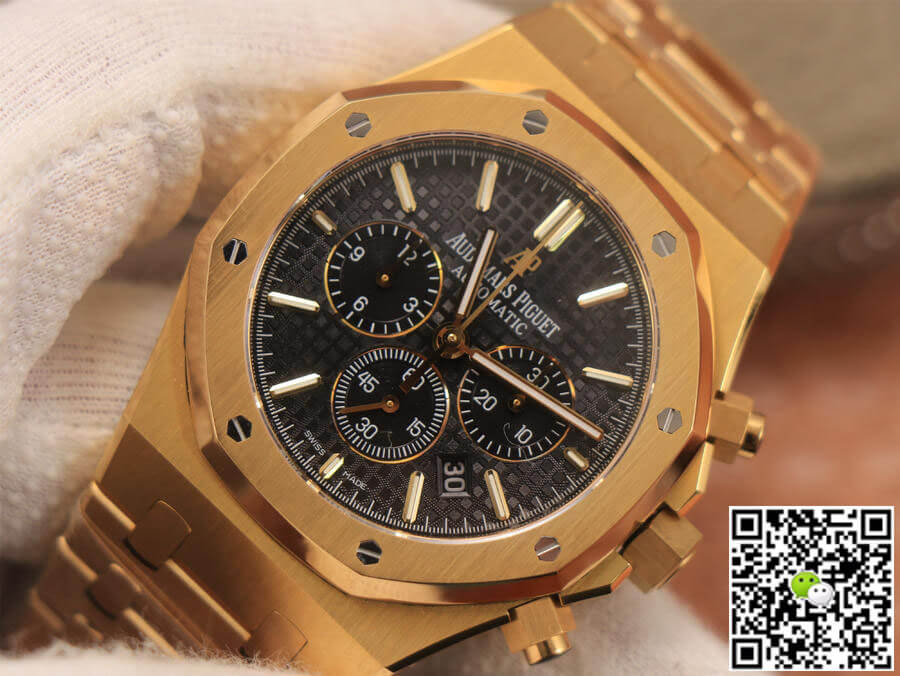 Audemars Piguet Royal Oak 26320BA OM Factory Black Dial