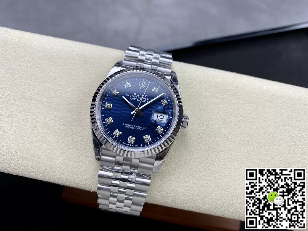 Rolex Datejust M126234-0057 36MM VS Factory Diamond Dial