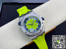 Audemars Piguet Royal Oak Offshore Diver 15710ST.OO.A038CA.01 JF Factory Green Dial