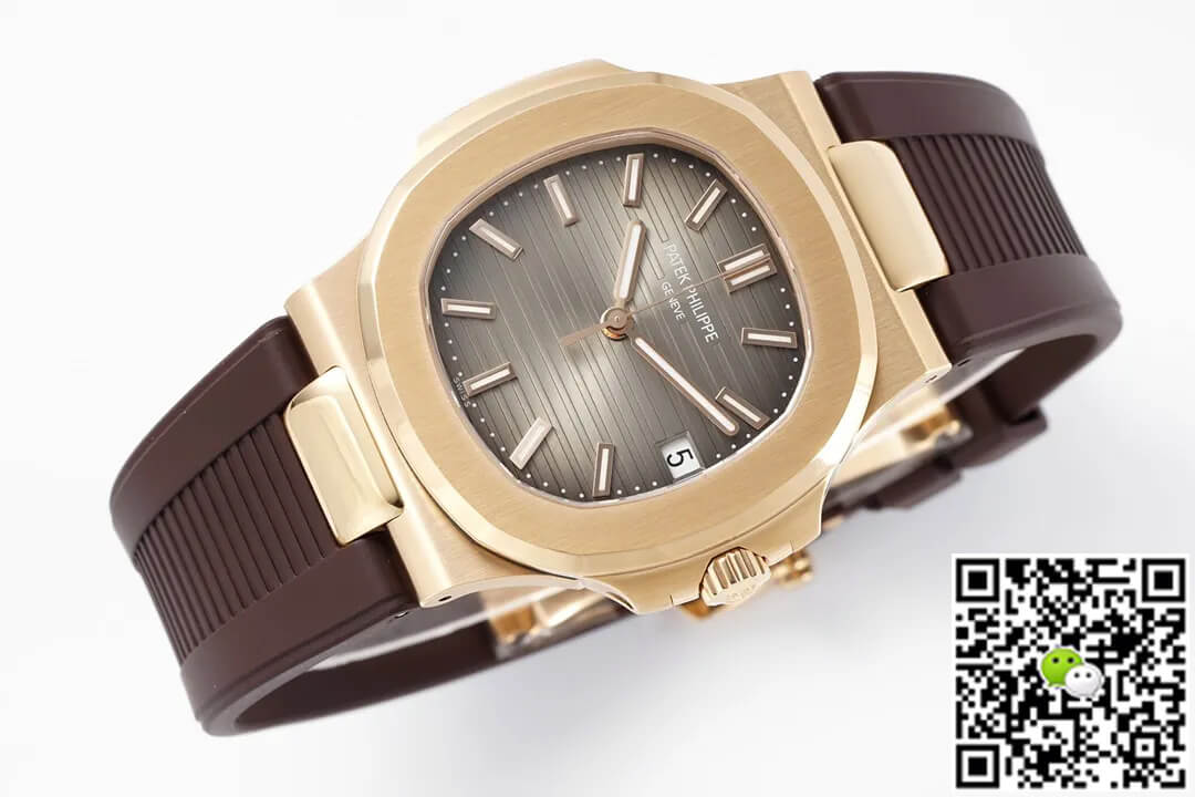 Patek Philippe Nautilus 5711 PPF Factory Rubber Strap