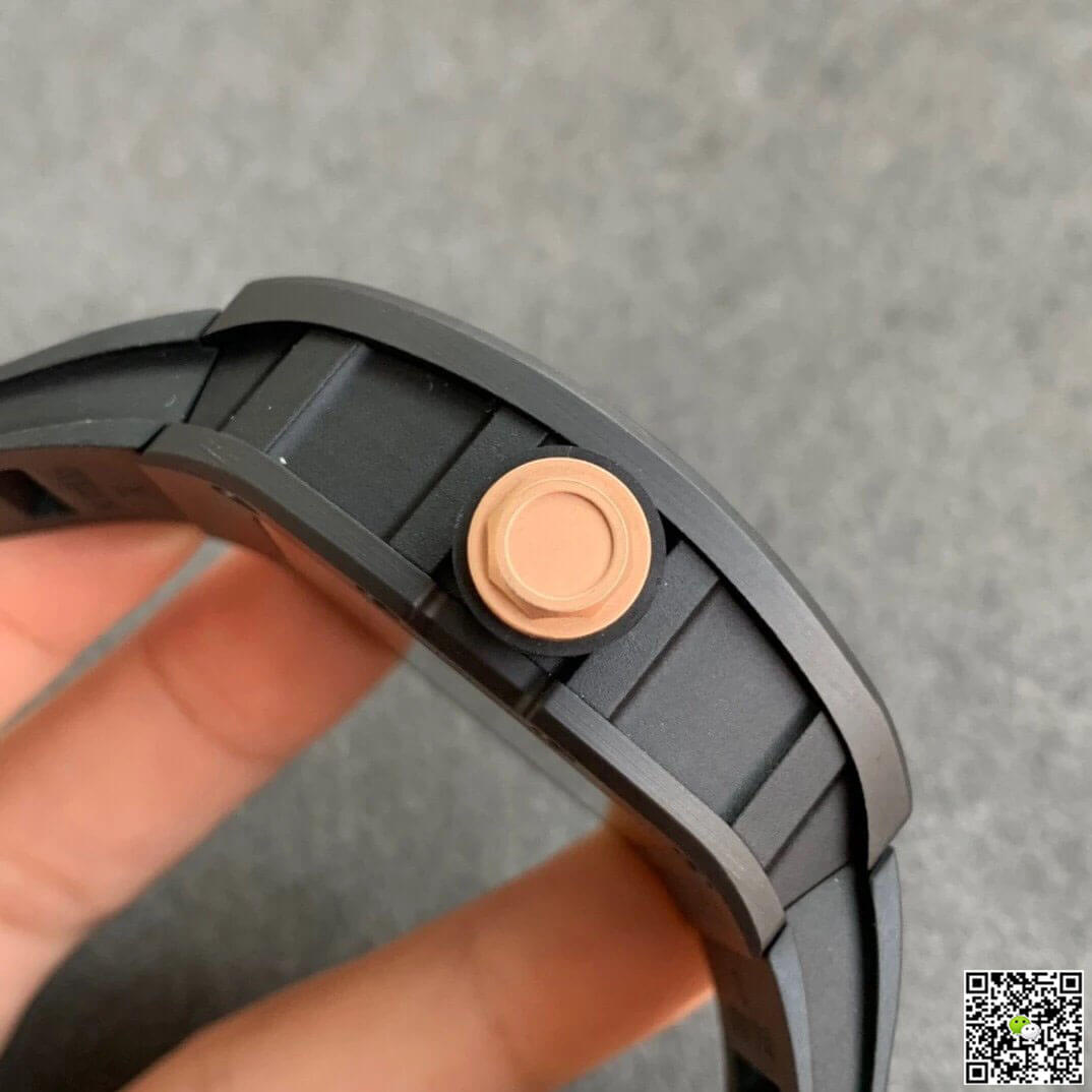 Richard Mille RM055 KV Factory V2 Black Ceramic