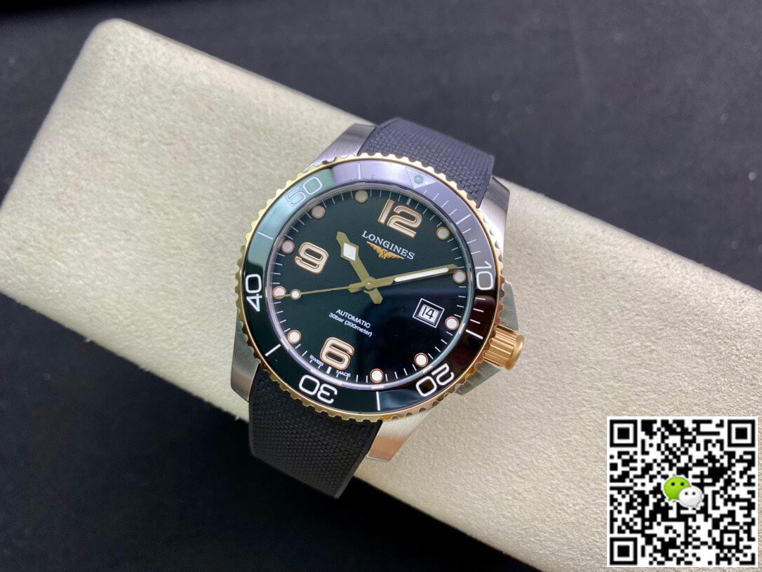 Longines Concas L3.781.3.58.9 ZF Factory Black Dial