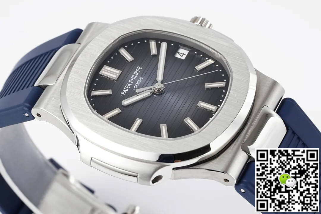 Patek Philippe Nautilus 5711 PPF Factory Blue Rubber Strap