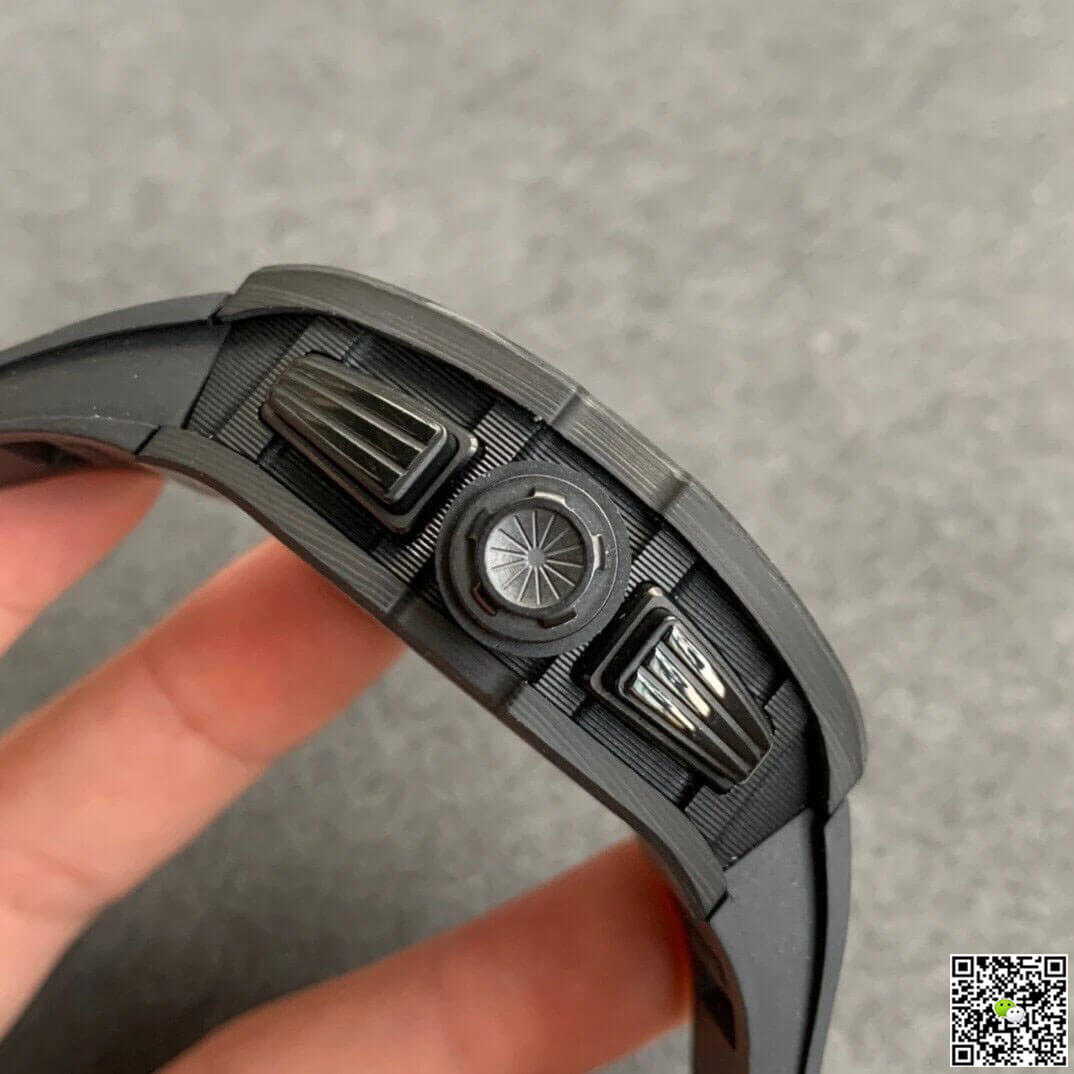 Richard Mille RM011 KV Factory Carbon Fiber Skeleton Dial
