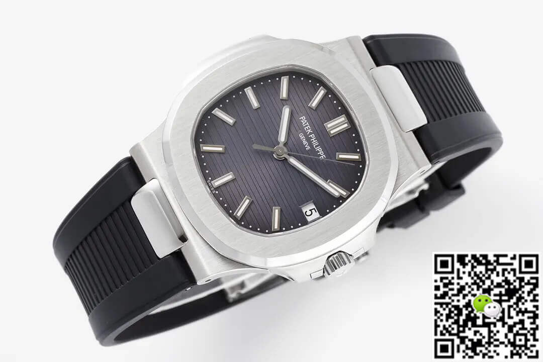 Patek Philippe Nautilus 5711 PPF Factory Black Rubber Strap