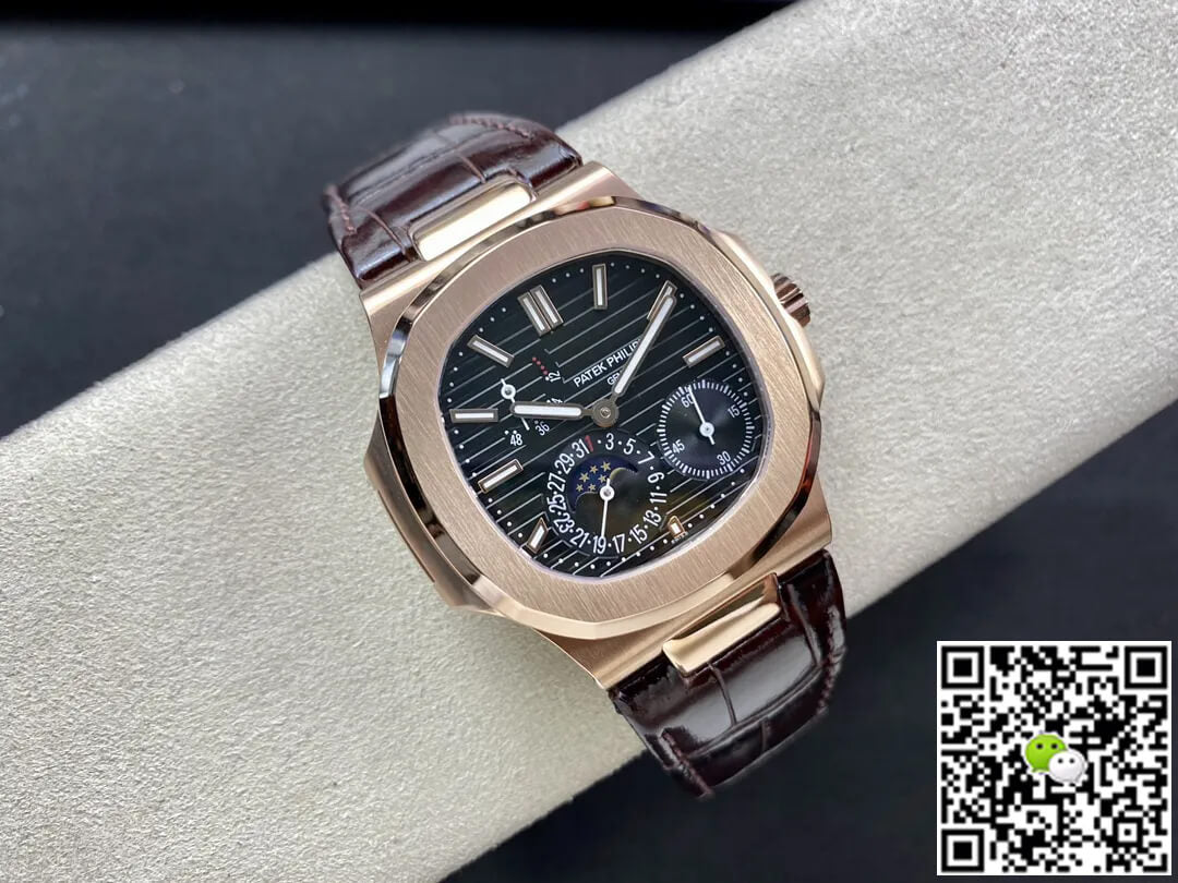 Patek Philippe Nautilus 5712 GR Factory Leather Strap