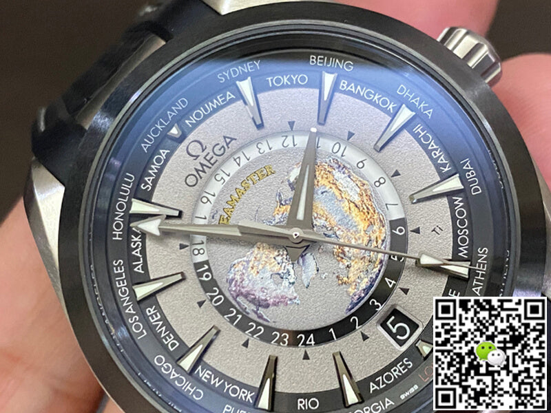 Omega Seamaster 220.92.43.22.99.001 VS Factory Titanium Case