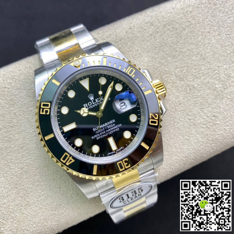 Rolex Submariner 116613-LN-97203 Clean Factory V4 Black Dial