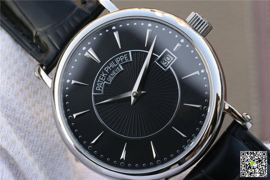 Patek Philippe Calatrava 5153G-001 ZF Factory Black Dial