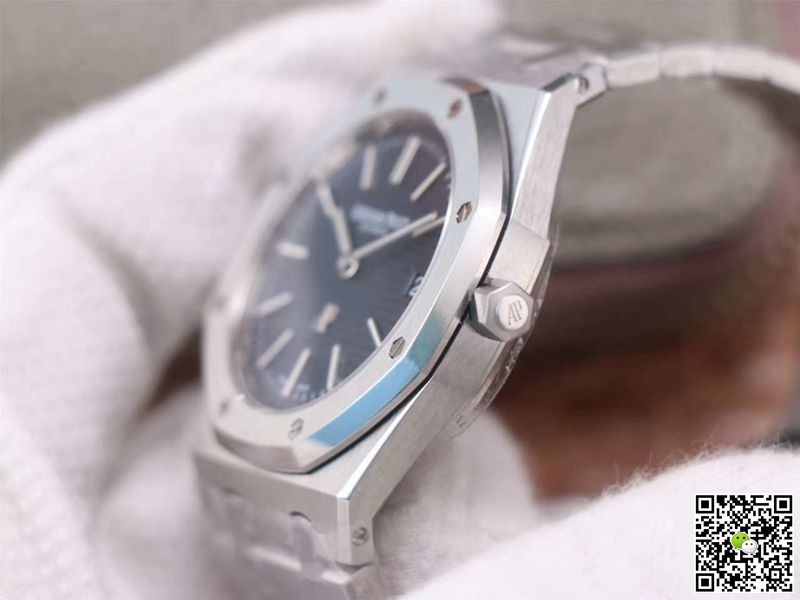 Audemars Piguet Royal Oak Jumbo”Extra-Thin 15202ST.OO.1240ST.01 ZF Factory Blue Dial