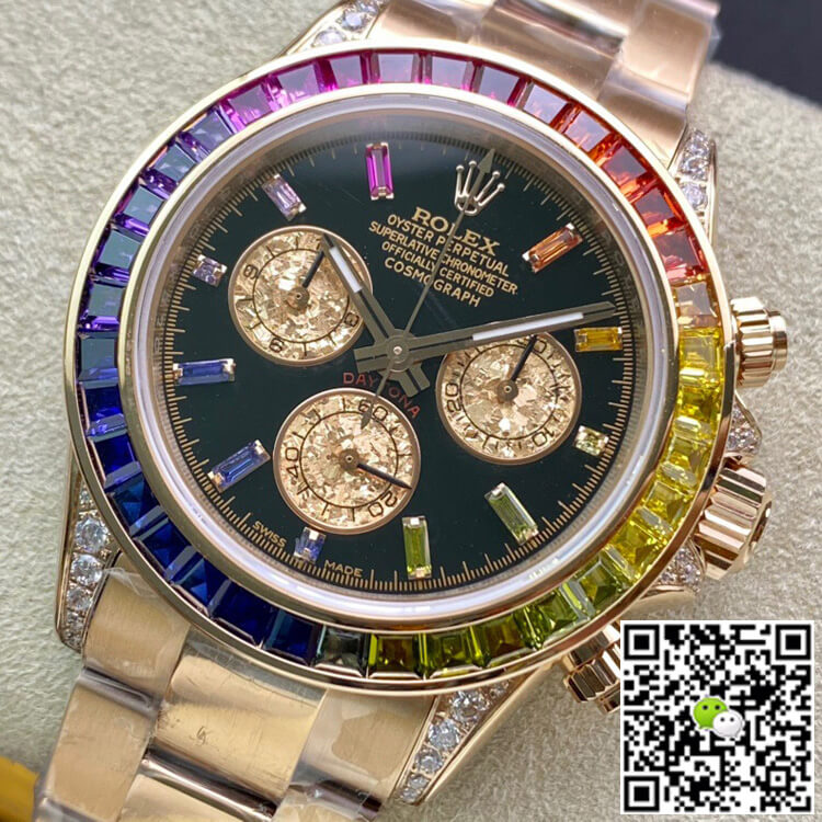 Rolex Daytona 116595 RBOW TW Factory Rose Gold