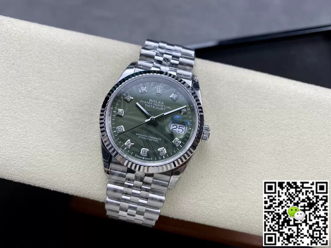 Rolex Datejust M126234-0055 36MM VS Factory Stainless Steel