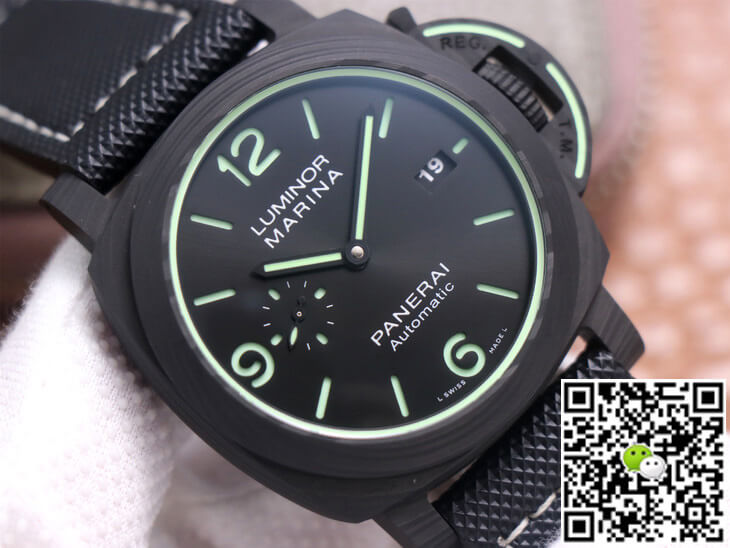 Panerai Luminor PAM1118 VS Factory Carbon Fiber Case