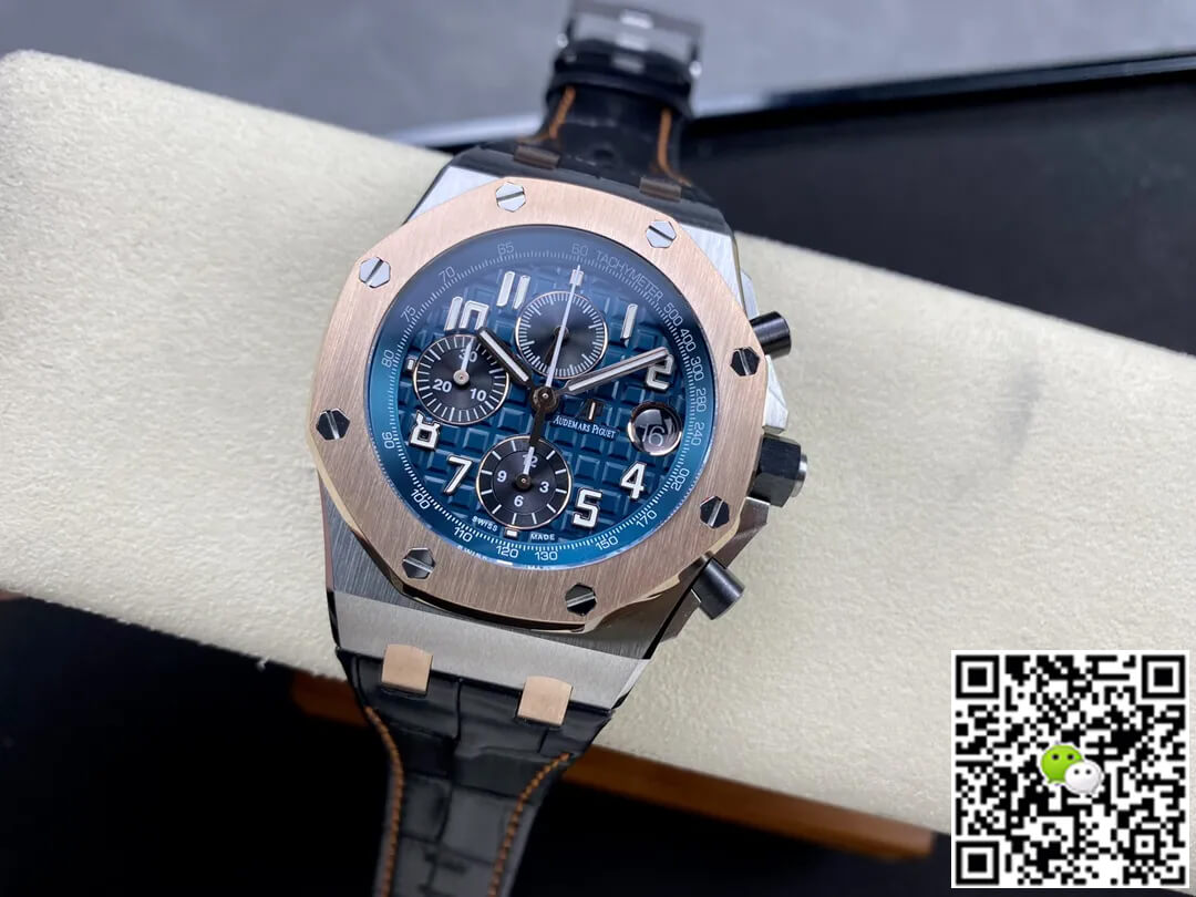 Audemars Piguet Royal Oak Offshore 26471SR.OO.D101CR.01 APF Factory Blue Dial