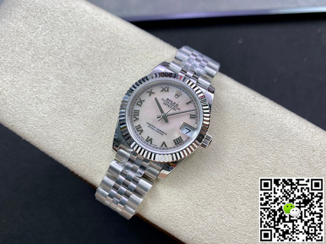 Rolex Datejust 178384 31MM EW Factory Stainless Steel