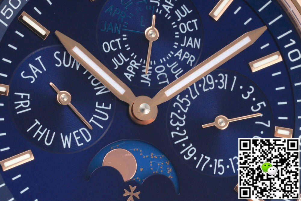 Vacheron Constantin Overseas 4300V/120R-B509 8F Factory V2 Blue Dial