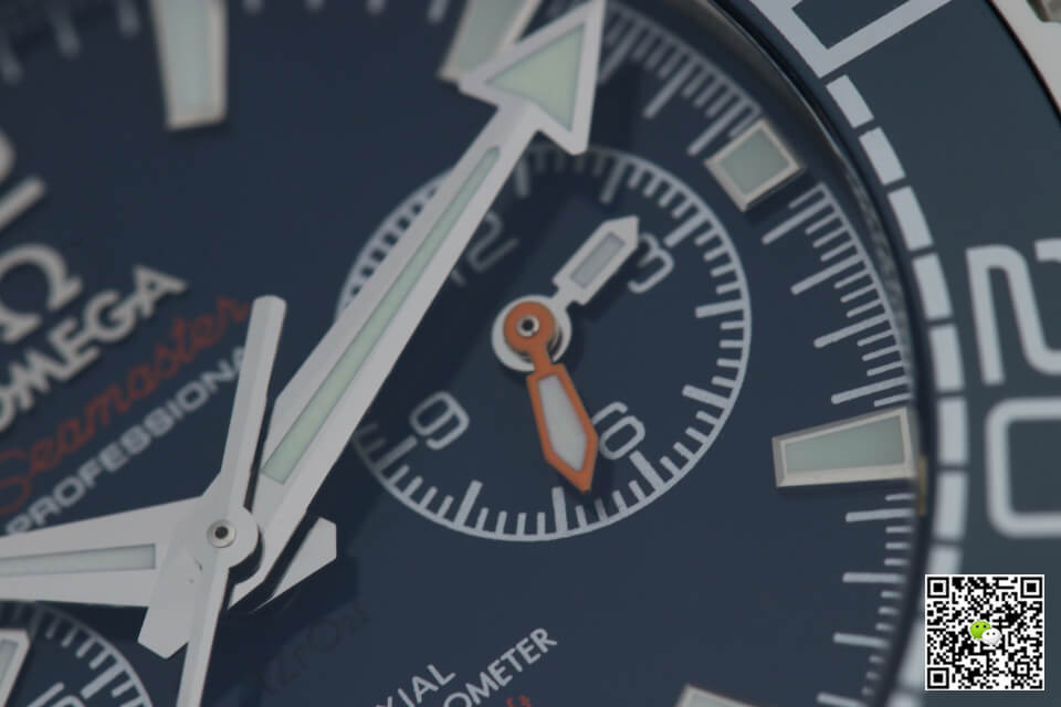 Omega Seamaster Ocean Planet 600M 215.33.46.51.03.001 OM Factory Blue Dial