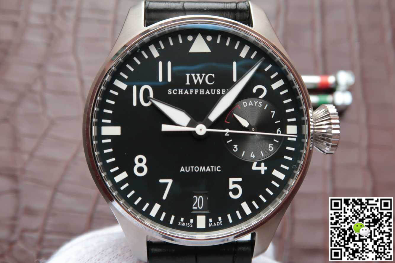 IWC Pilot IW500912 ZF Factory Black Dial