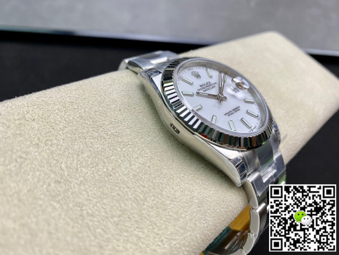 Rolex Datejust M126334-0009 VS Factory White Dial