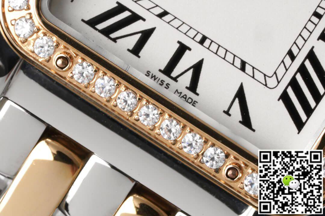 Panthere De Cartier W3PN0007 27MM BV Factory White Dial