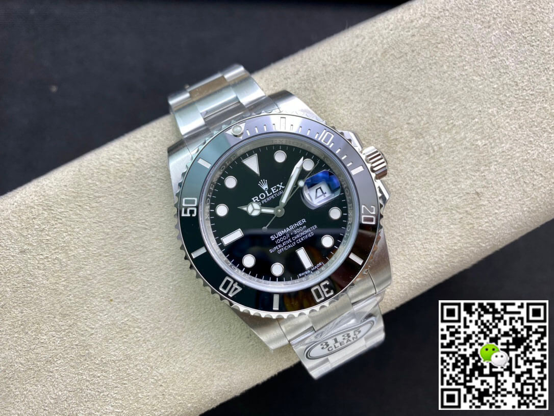 Rolex Submariner 116610LN-97200 Clean Factory V4 Black Dial