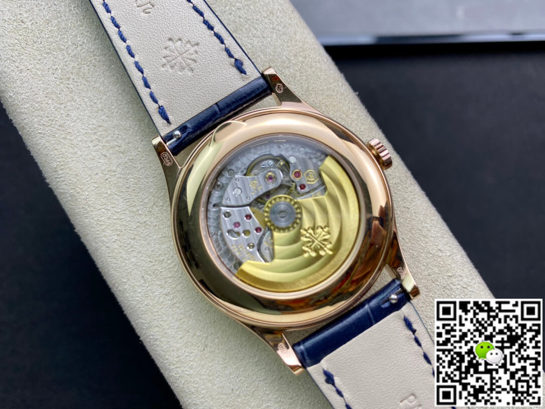 Patek Philippe Complications 5396R-015 GR Factory Blue Dial