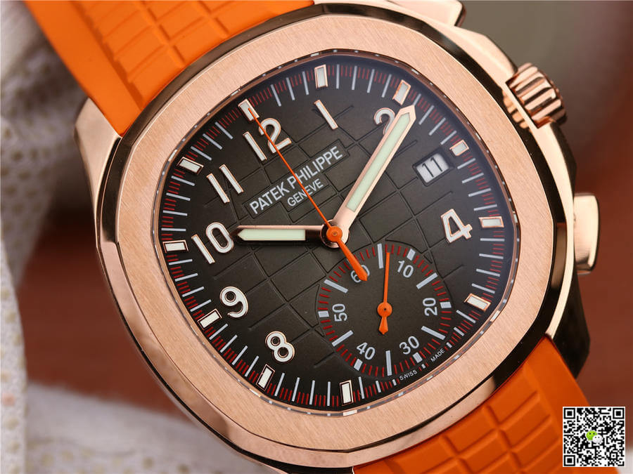 Patek Philippe Aquanaut 5968A-001 Orange Strap
