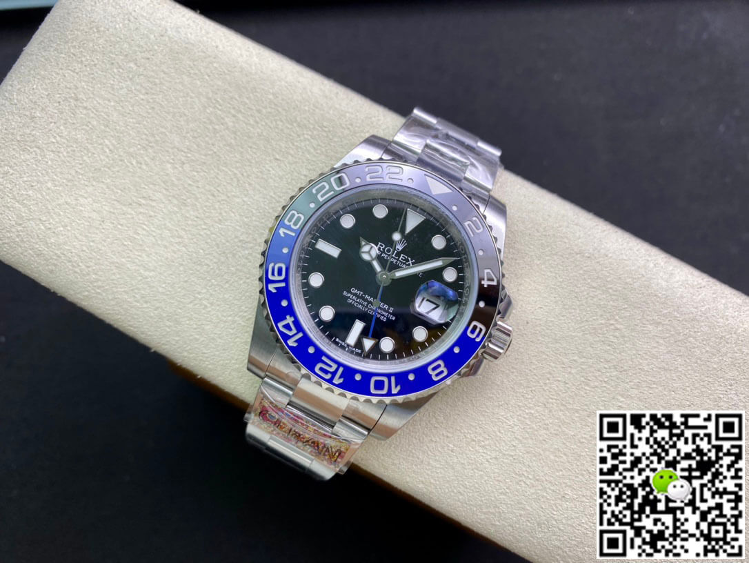 Rolex GMT Master II 116710BLNR-78200 Clean Factory Black Dial