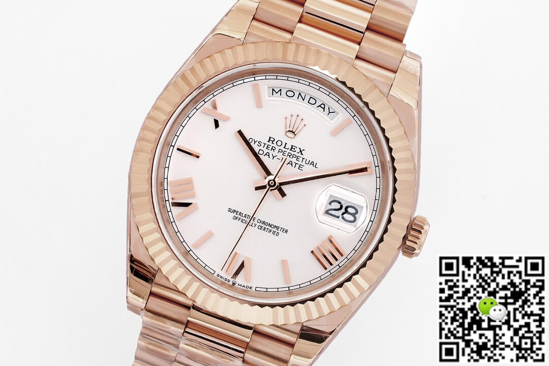 Rolex Day Date M228235-0032 EW Factory Rose Gold