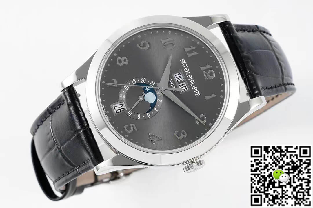 Patek Philippe Complications 5396G-014 ZF Factory Leather Strap
