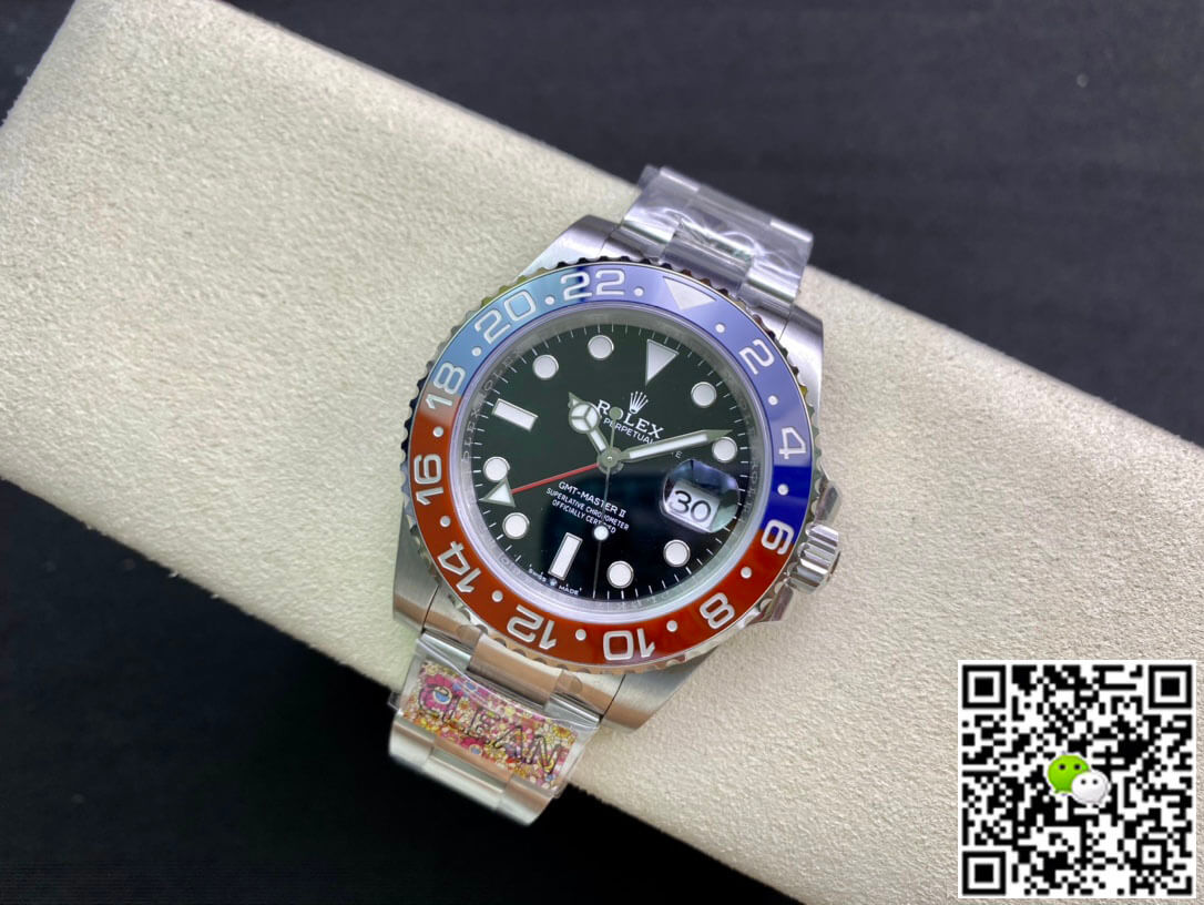 Rolex GMT Master II M126710BLRO-0002 Clean Factory Black Dial