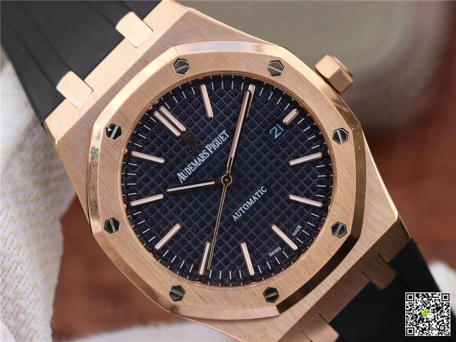 Audemars Piguet Royal Oak 15400 Blue Dial