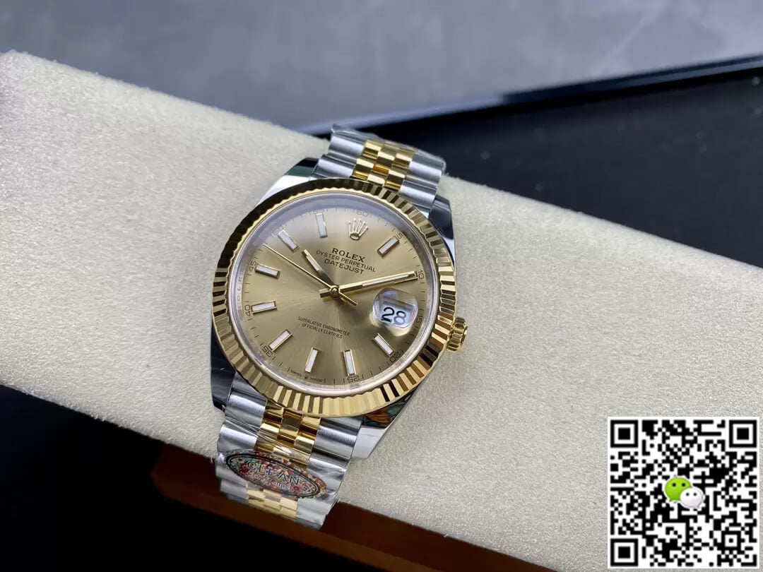 Rolex Datejust 41MM M126333-0010 Clean Factory Yellow Gold