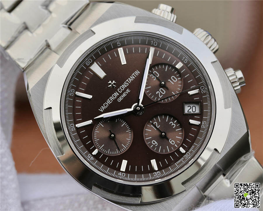 Vacheron Constantin Overseas 5500V/110A-B147 8F Factory V2 Brown Dial