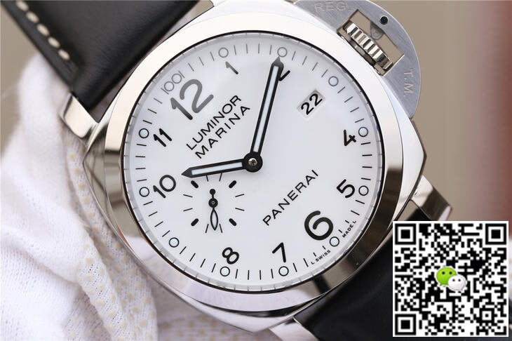 Panerai Luminor 1950 PAM00499 VS Factory Stainless Steel