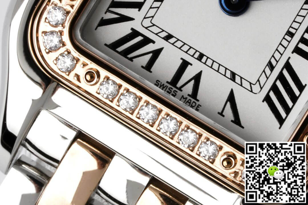 Panthere De Cartier W3PN0006 22MM BV Factory Diamond Bezel