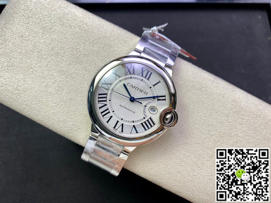 Ballon Bleu De Cartier 42MM W69012Z4 3K Factory White Dial
