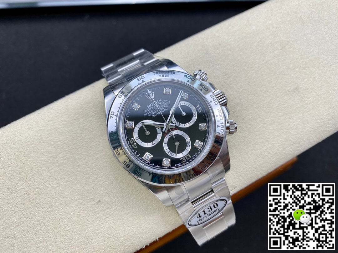 Rolex Cosmograph Daytona M116509-0055 Clean Factory Black Dial