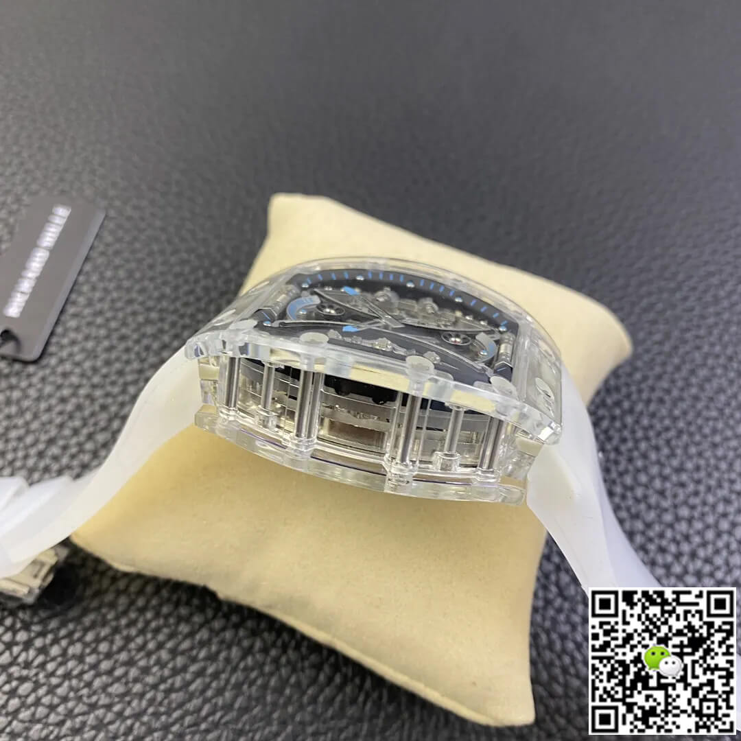 Richard Mille RM053-02 RM Factory Transparent Tourbillon Skeleton Dial