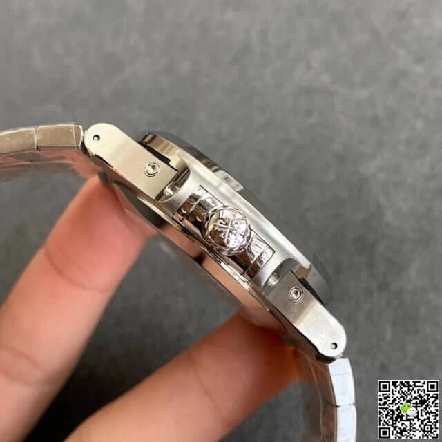Patek Philippe Nautilus 5726/1A-014 Moonphase GR Factory Stainless Steel Strap