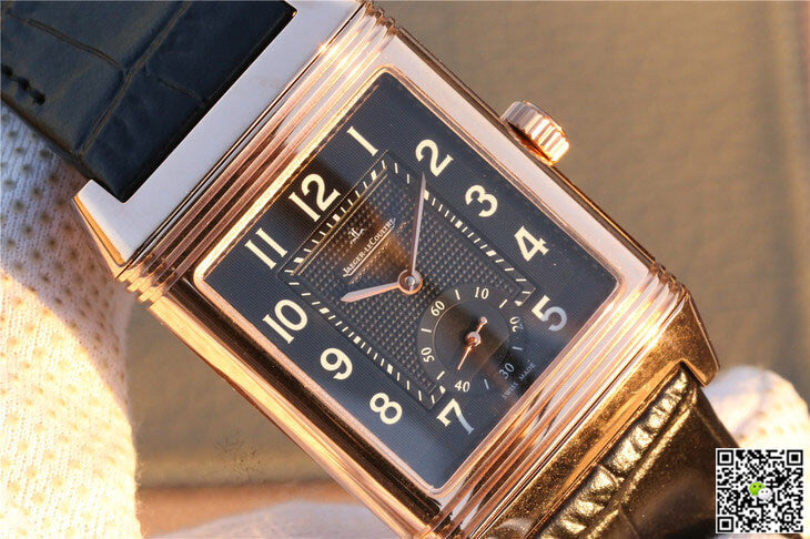Jaeger-LeCoultre Reverso Q3732470 Rose Gold Black Dial