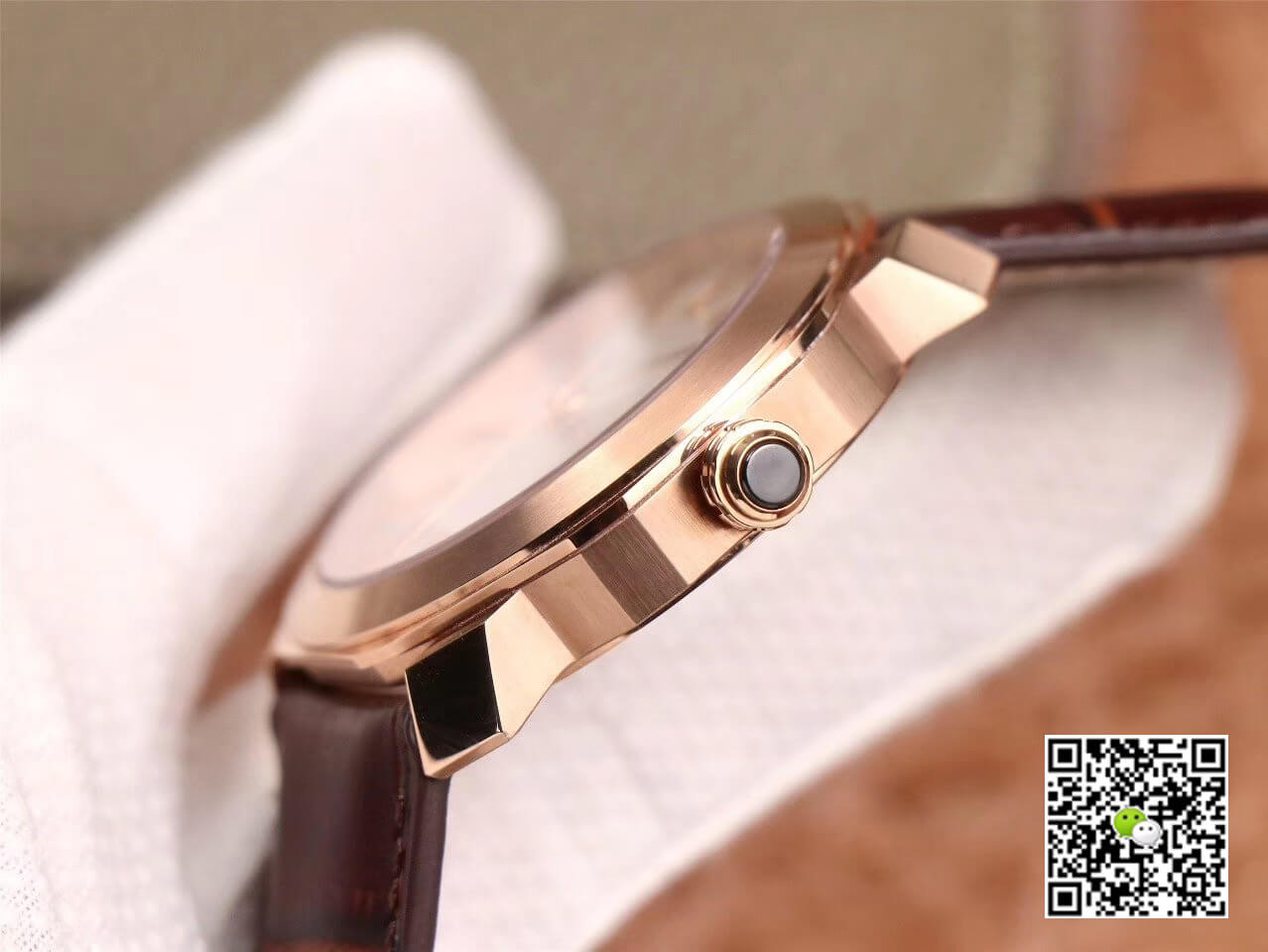 Bvlgari Octo BV Factory White Dial