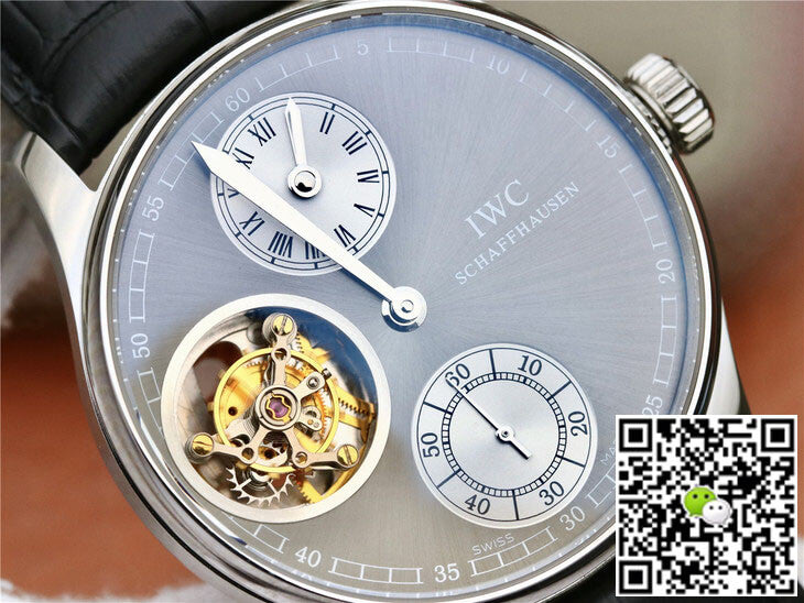 IWC Portuguese IW544603 ZF Factory Tourbillon Stainless Steel
