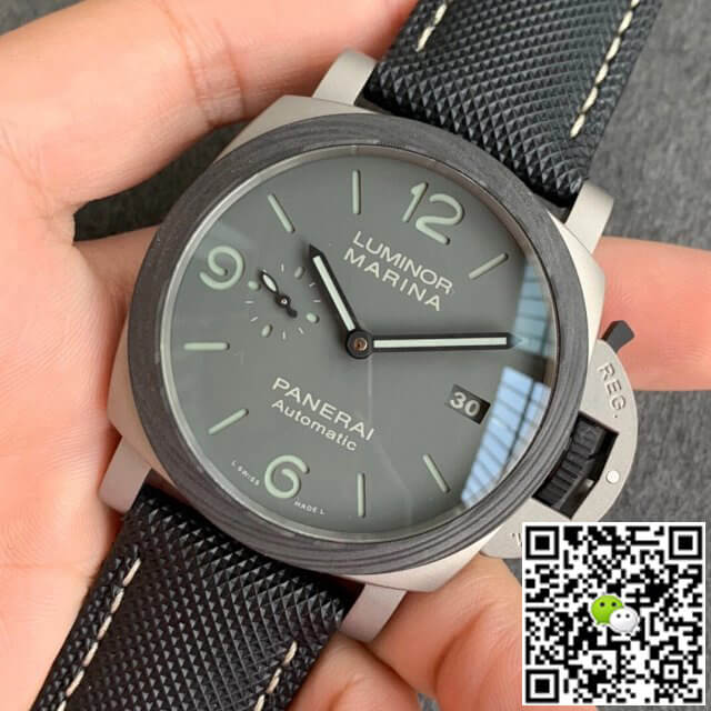 Panerai Luminor PAM1662 VS Factory Carbon Fiber Anthracite Dial