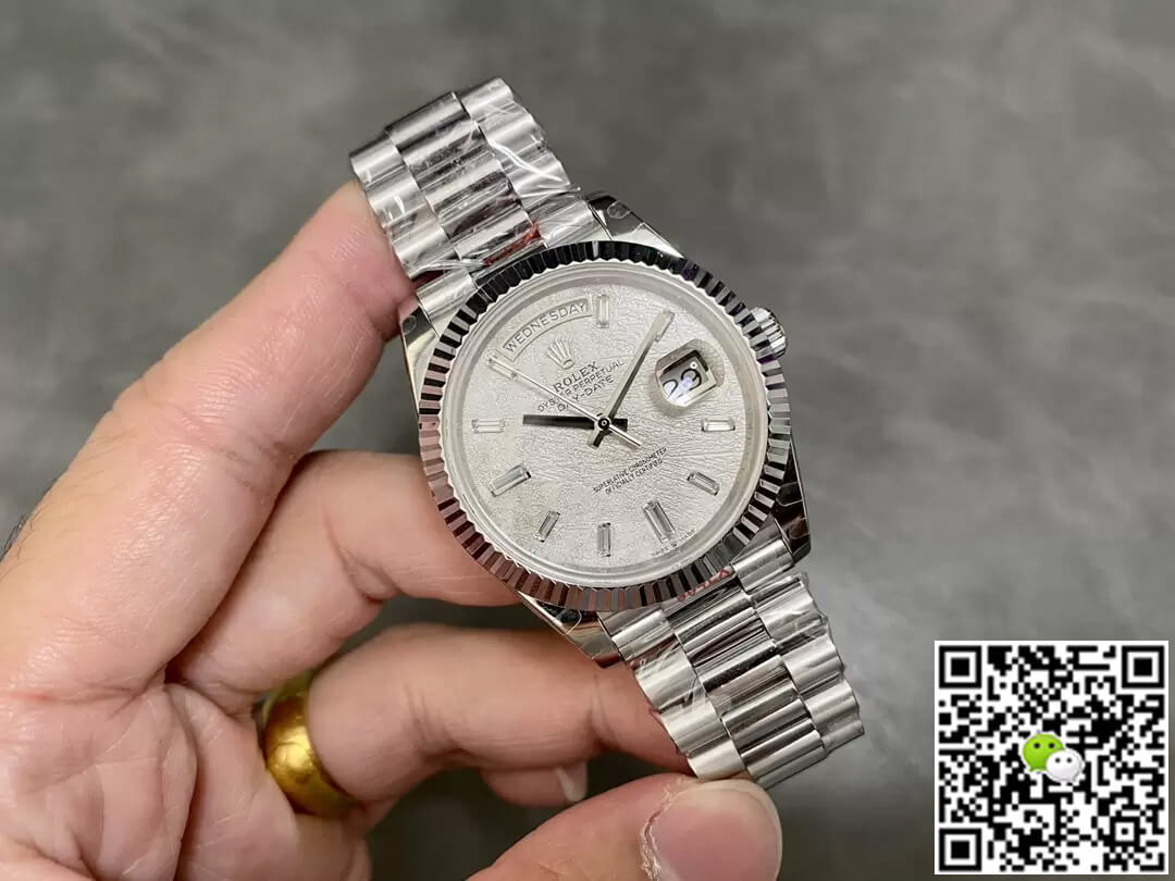 Rolex Day Date M228236-0011 GM Factory Meteorite Dial