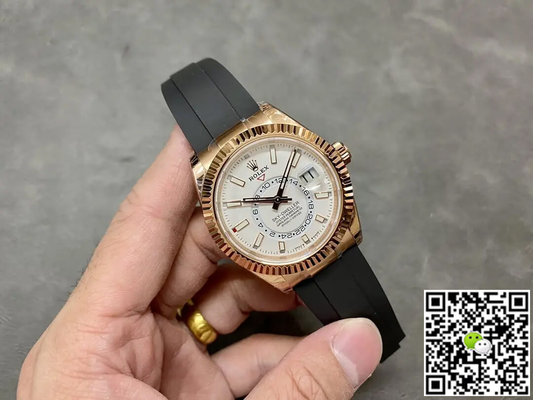 Rolex Sky Dweller M326235-0004 Noob Factory Gold Case